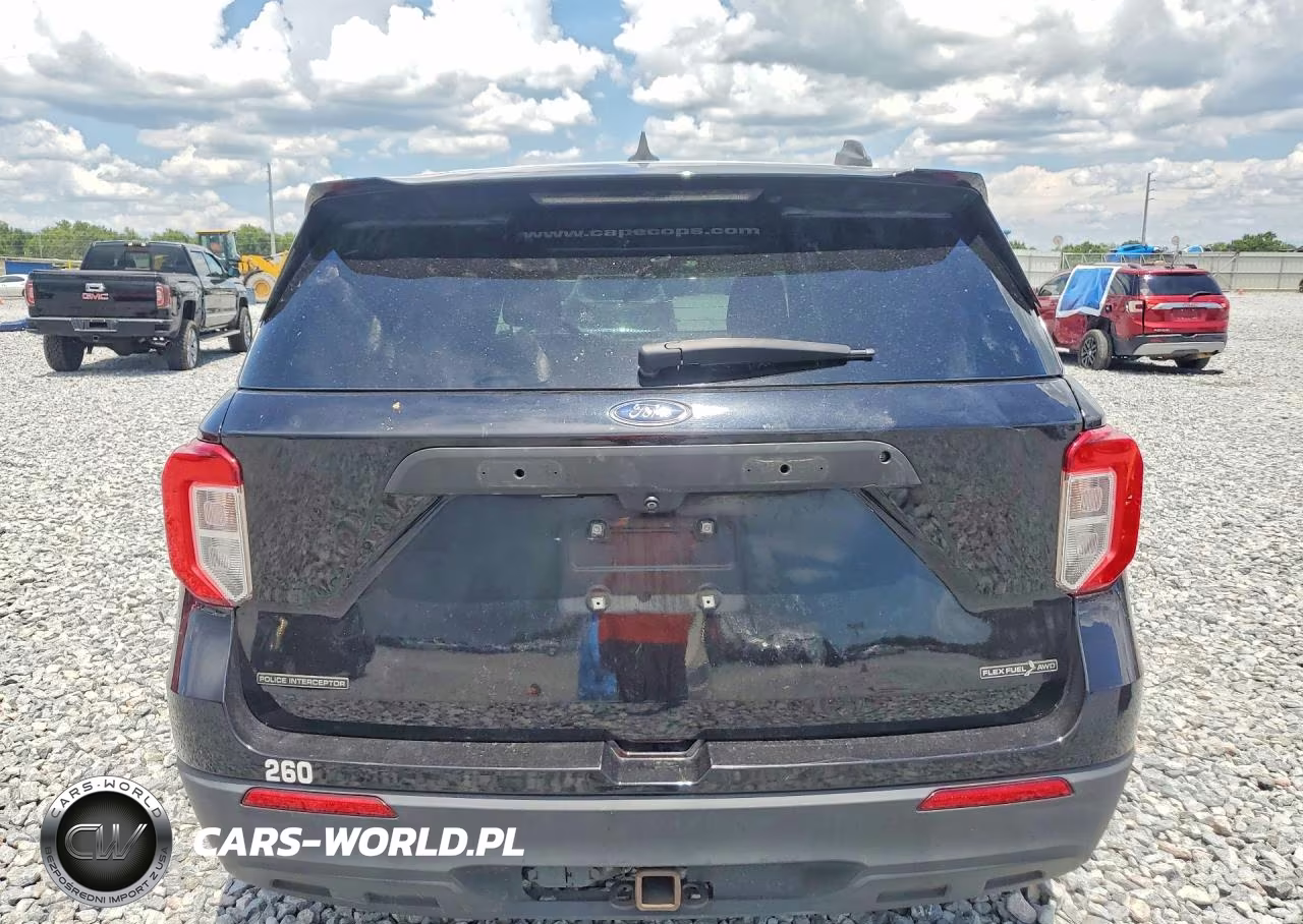 2022 Ford Explorer Police Interceptor VIN:1FM5K8AB2NGA42114 - 6