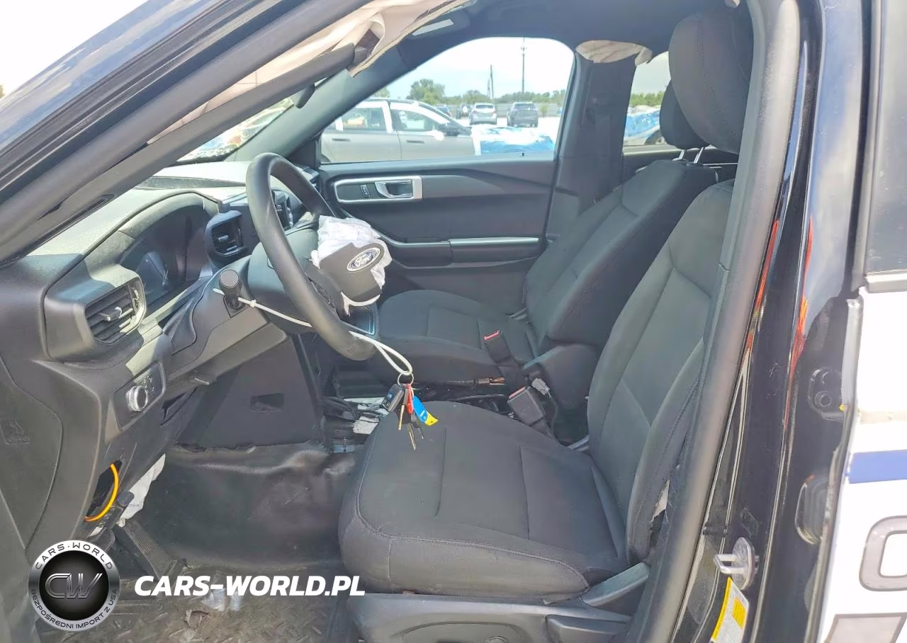 2022 Ford Explorer Police Interceptor VIN:1FM5K8AB2NGA42114 - 7
