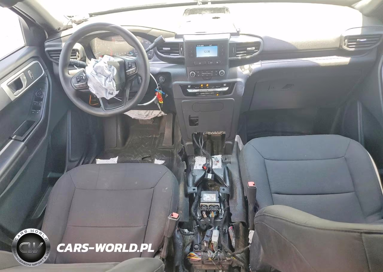 2022 Ford Explorer Police Interceptor VIN:1FM5K8AB2NGA42114 - 8