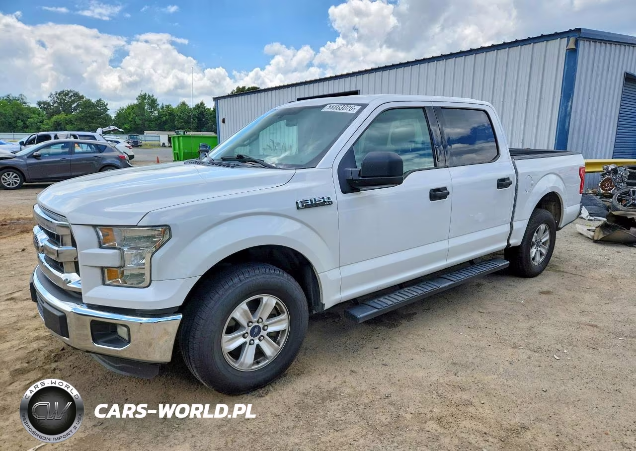 2016 Ford F150 Supercrew VIN:1FTEW1C89GFA15132 - 1
