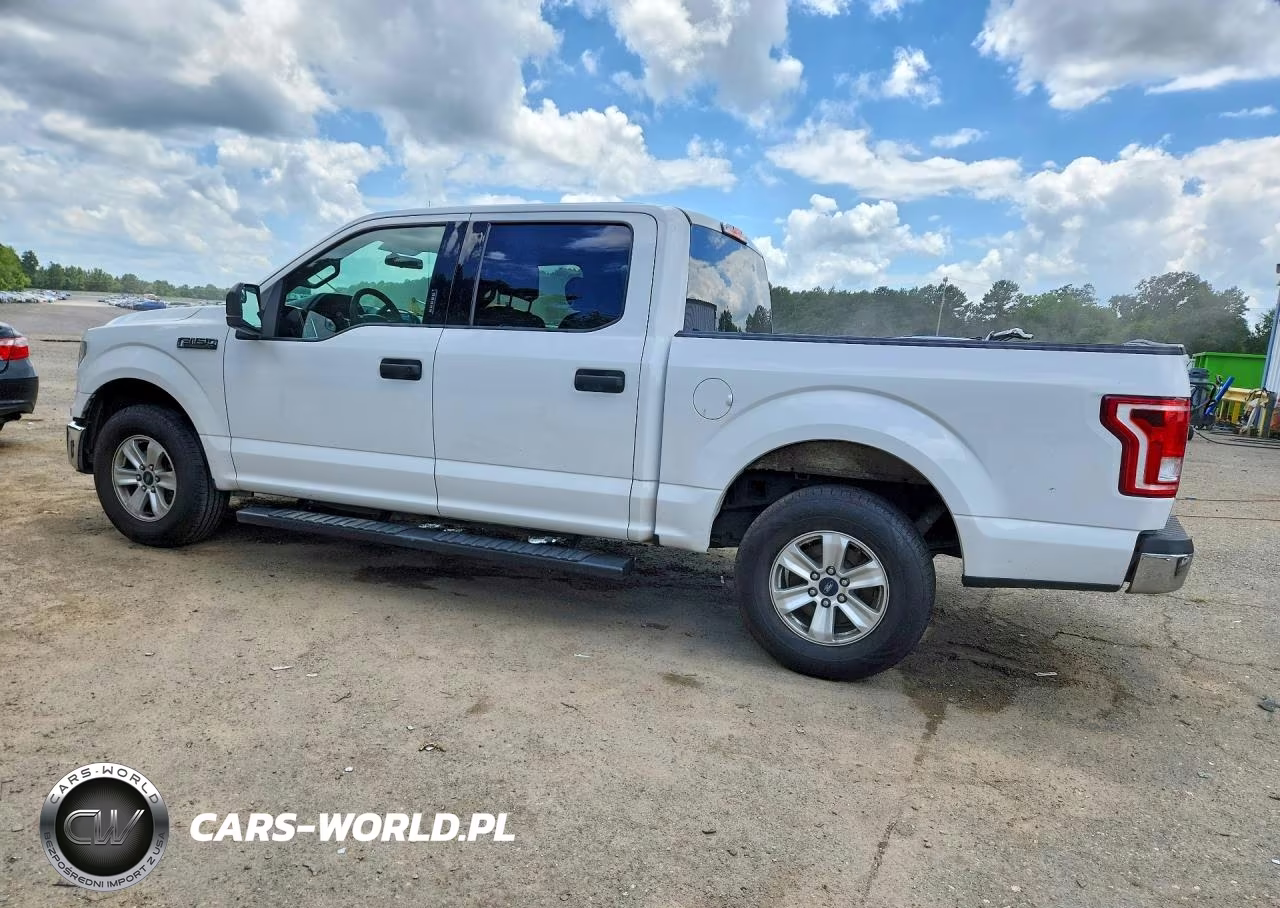 2016 Ford F150 Supercrew VIN:1FTEW1C89GFA15132 - 2
