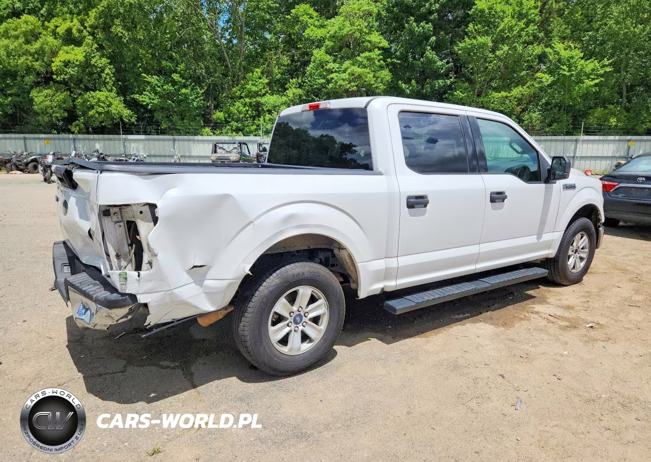 2016 Ford F150 Supercrew VIN:1FTEW1C89GFA15132 - 3