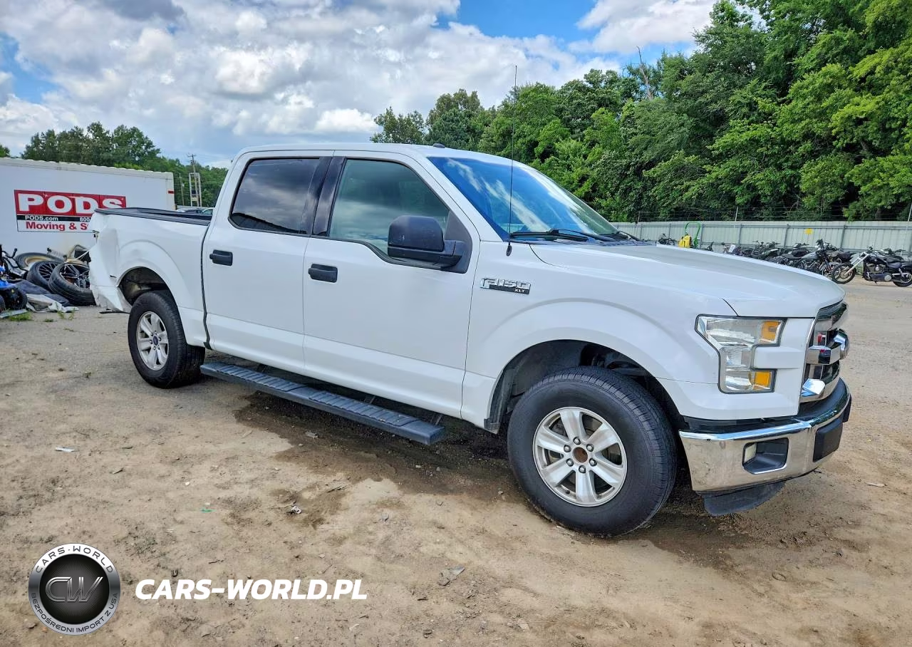 2016 Ford F150 Supercrew VIN:1FTEW1C89GFA15132 - 4