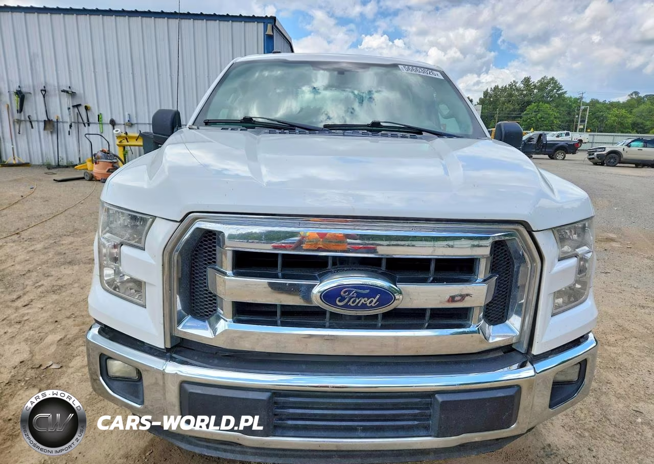 2016 Ford F150 Supercrew VIN:1FTEW1C89GFA15132 - 5