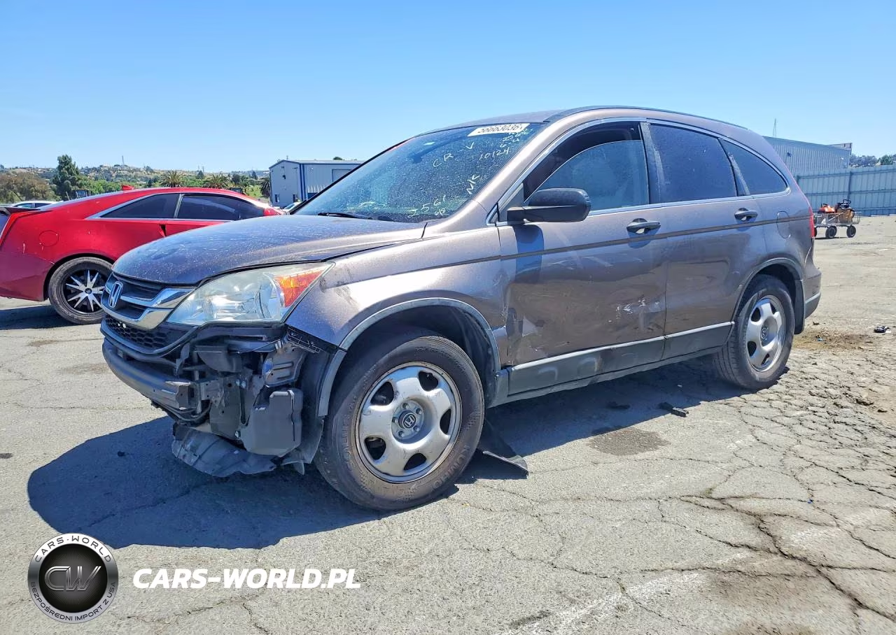 2010 Honda Cr-V Lx – zdjęcie 1 z 12