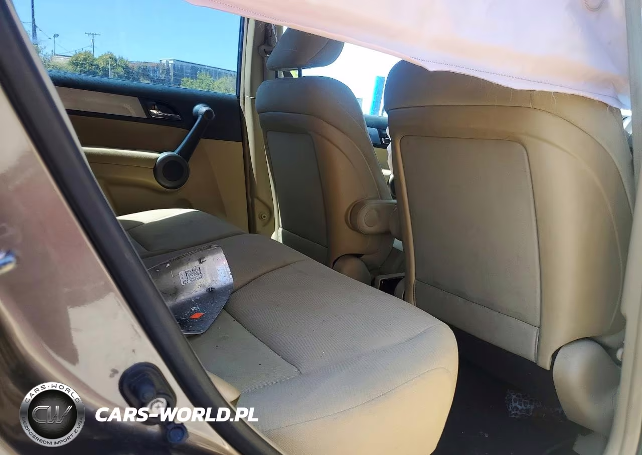2010 Honda Cr-V Lx VIN:5J6RE3H37AL032561 - 10