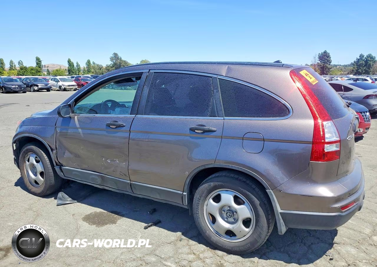2010 Honda Cr-V Lx VIN:5J6RE3H37AL032561 - 2