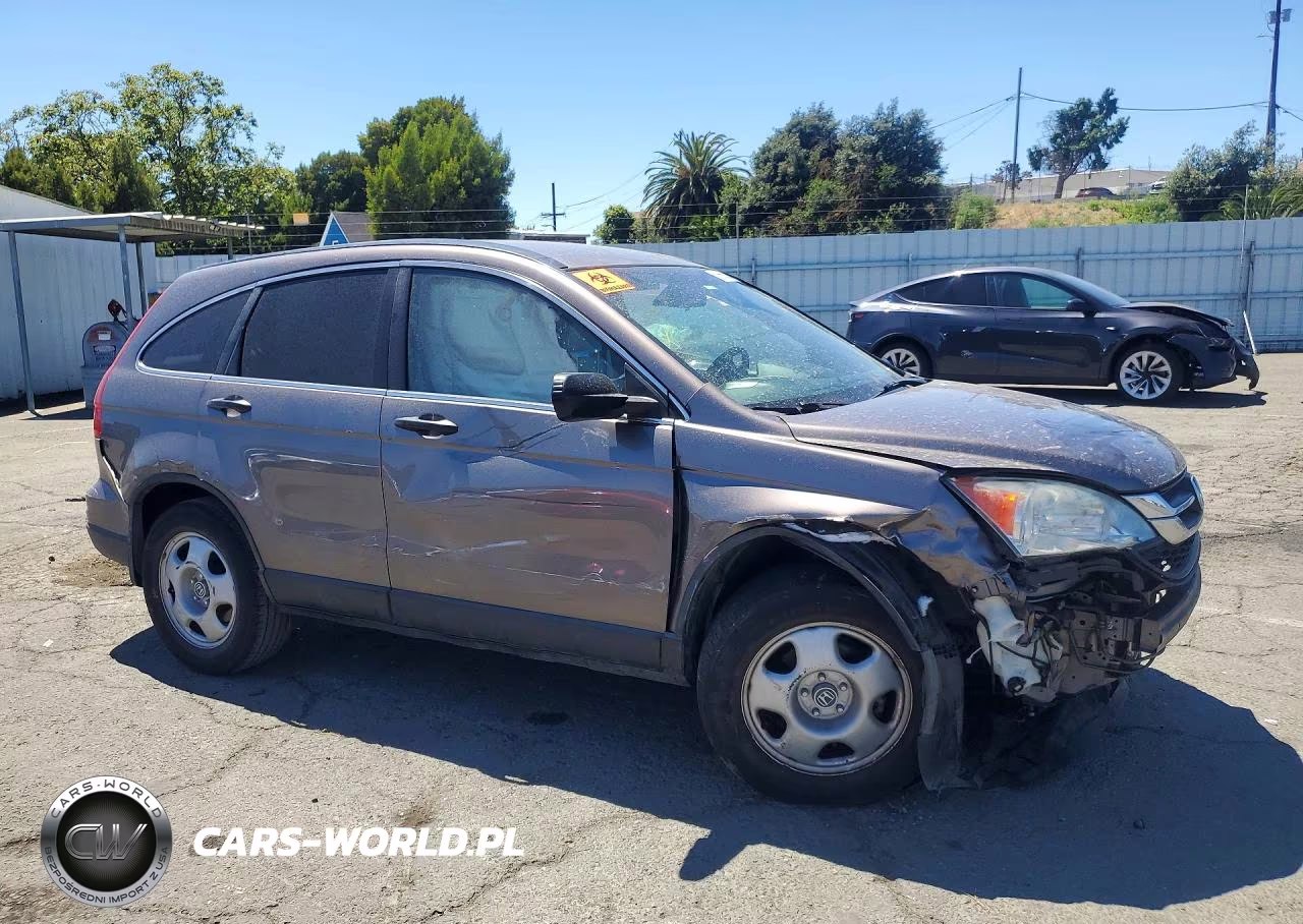 2010 Honda Cr-V Lx VIN:5J6RE3H37AL032561 - 4