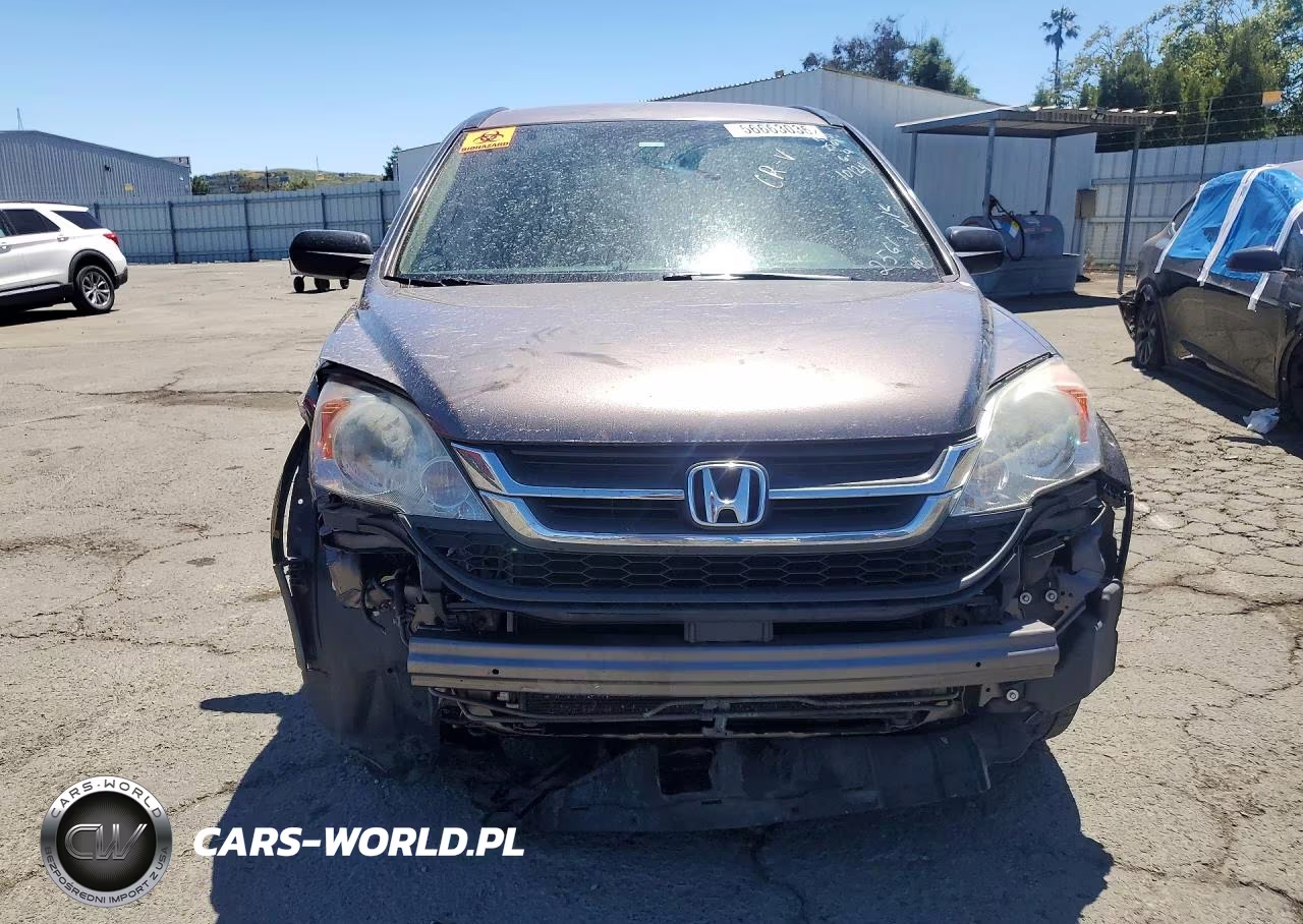 2010 Honda Cr-V Lx VIN:5J6RE3H37AL032561 - 5