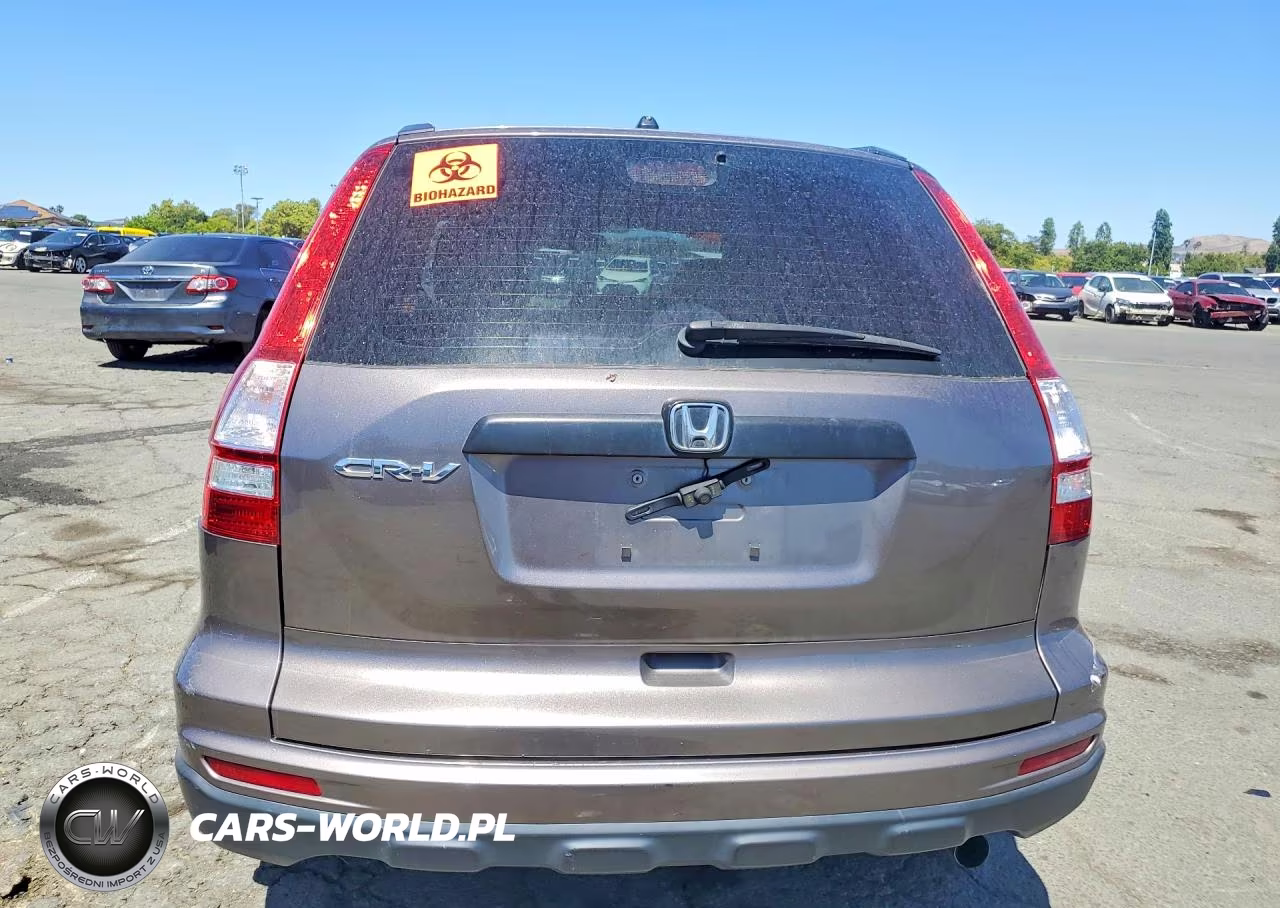 2010 Honda Cr-V Lx VIN:5J6RE3H37AL032561 - 6