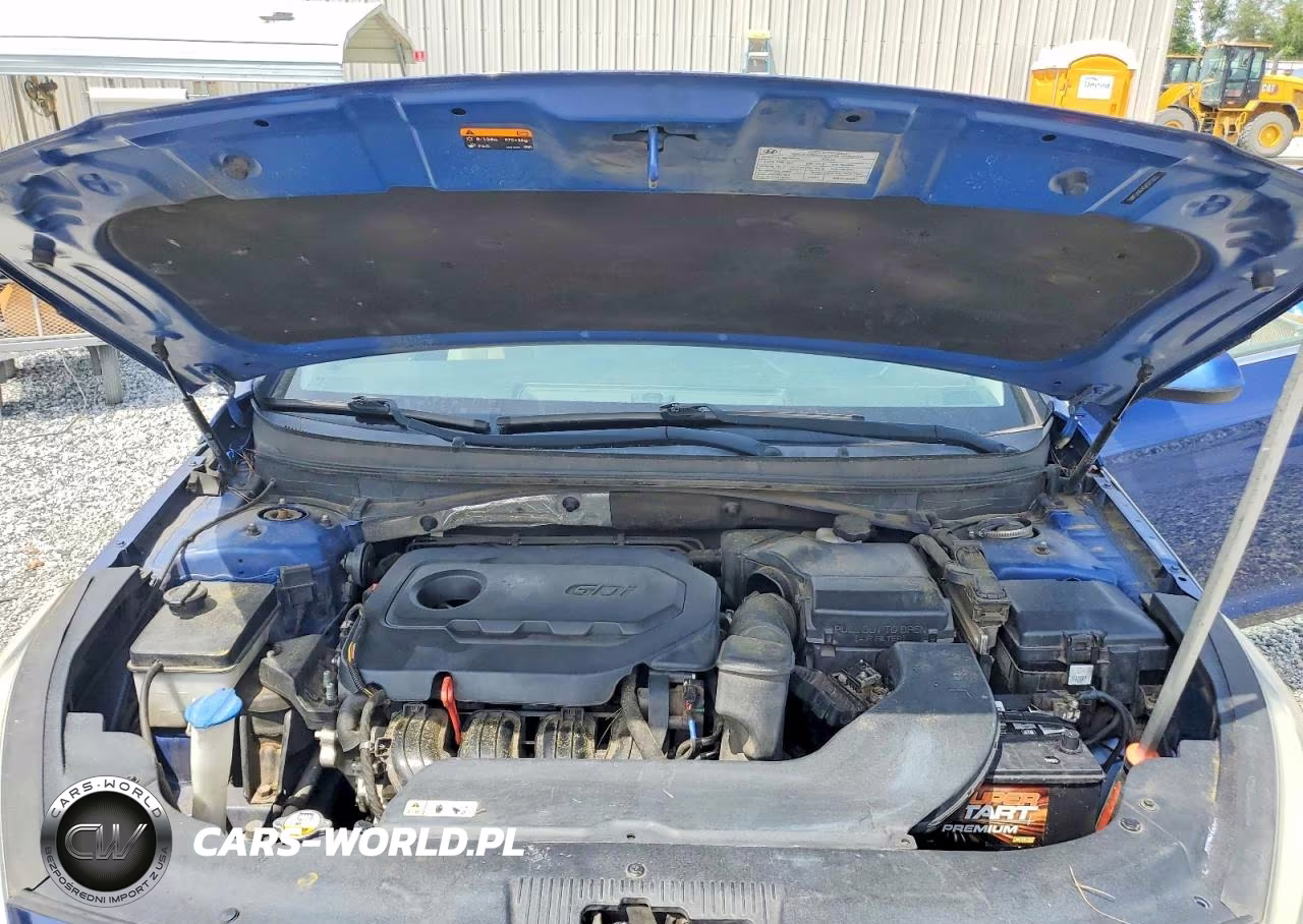 2016 Hyundai Sonata VIN:5NPE24AF4GH371203 - 11