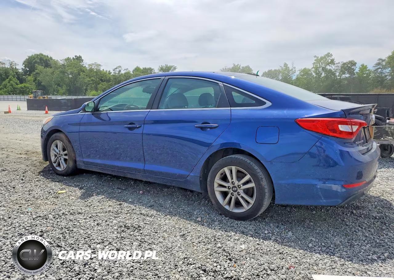 2016 Hyundai Sonata VIN:5NPE24AF4GH371203 - 2