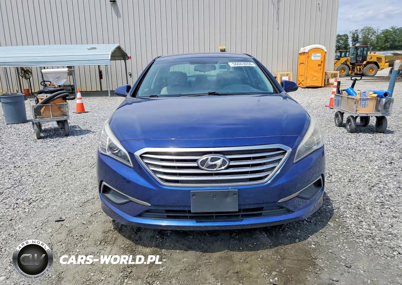 2016 Hyundai Sonata VIN:5NPE24AF4GH371203 - 5