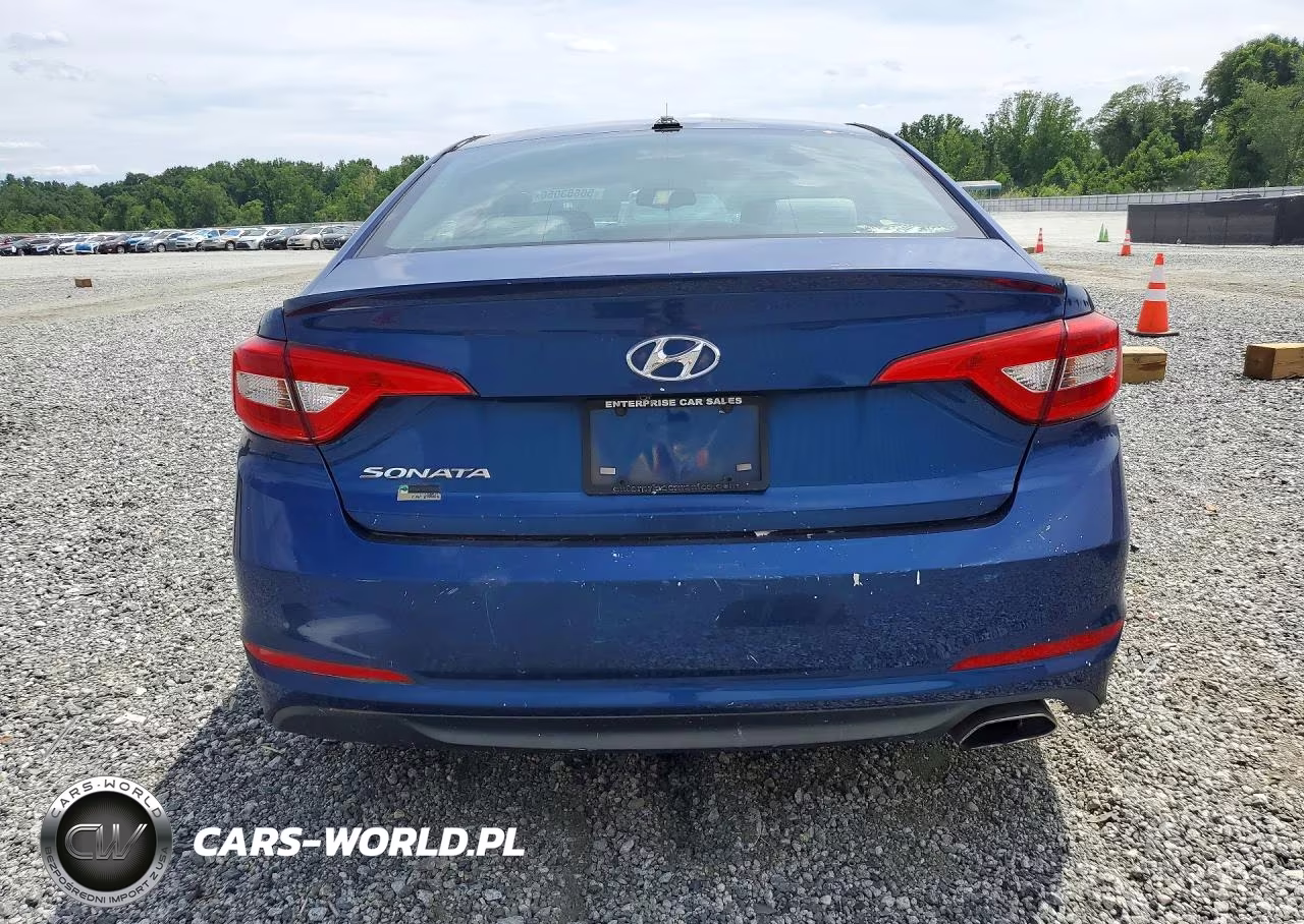 2016 Hyundai Sonata VIN:5NPE24AF4GH371203 - 6