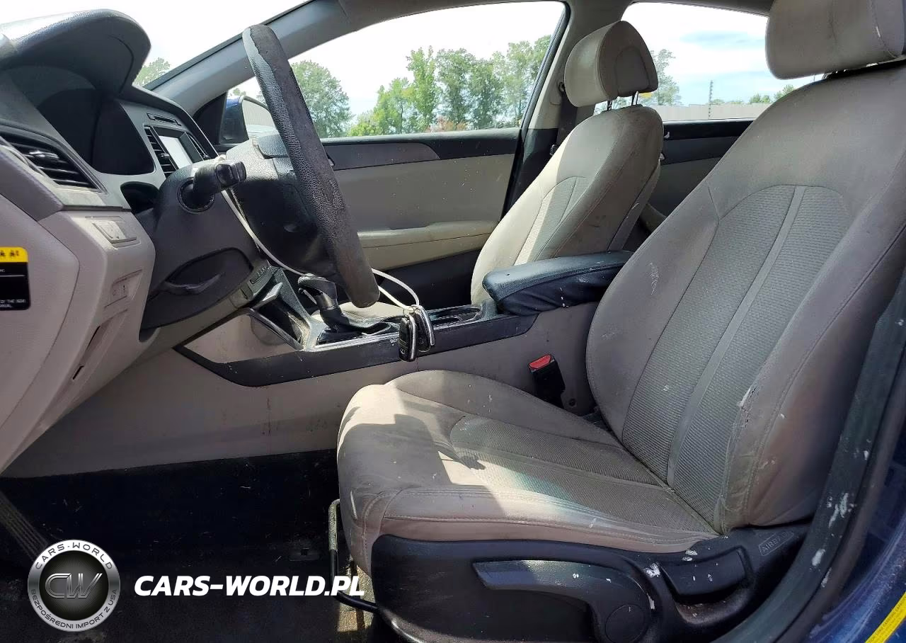 2016 Hyundai Sonata VIN:5NPE24AF4GH371203 - 7