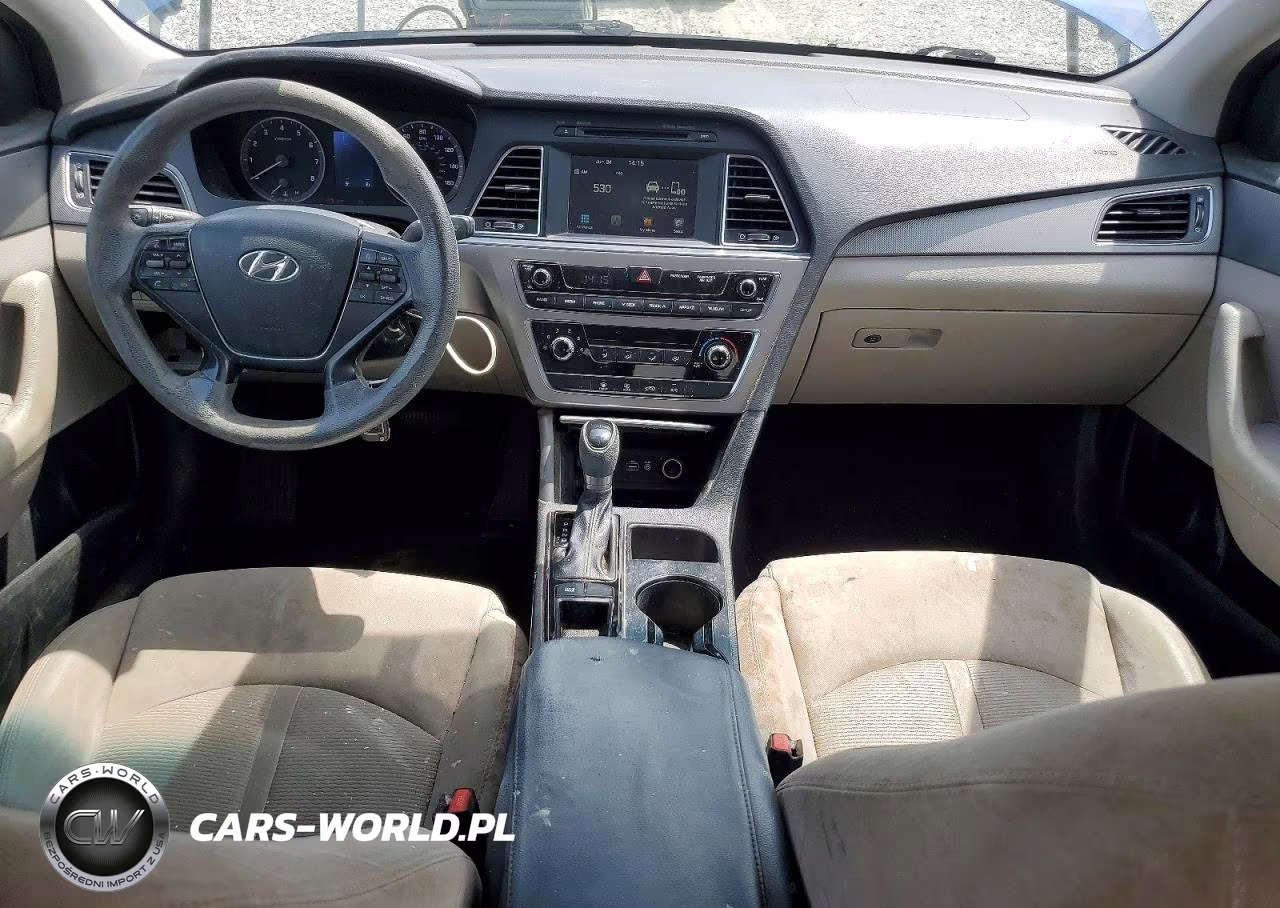 2016 Hyundai Sonata VIN:5NPE24AF4GH371203 - 8