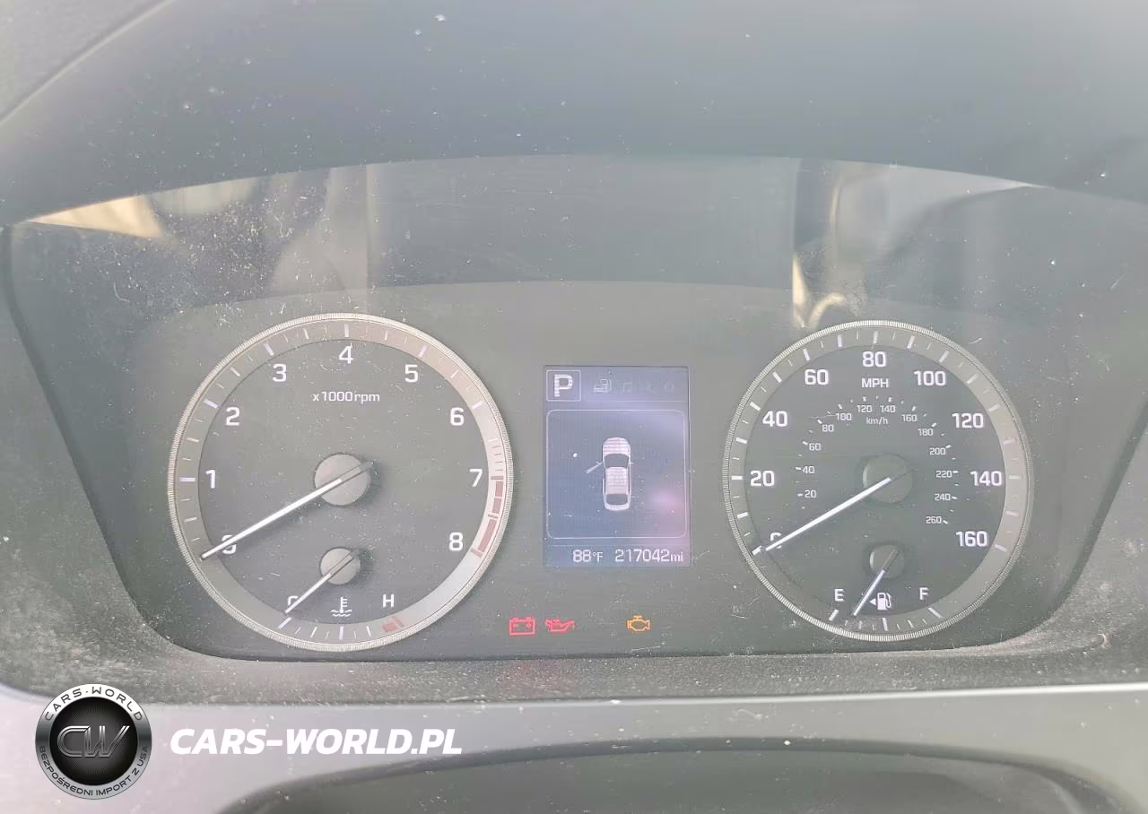 2016 Hyundai Sonata VIN:5NPE24AF4GH371203 - 9