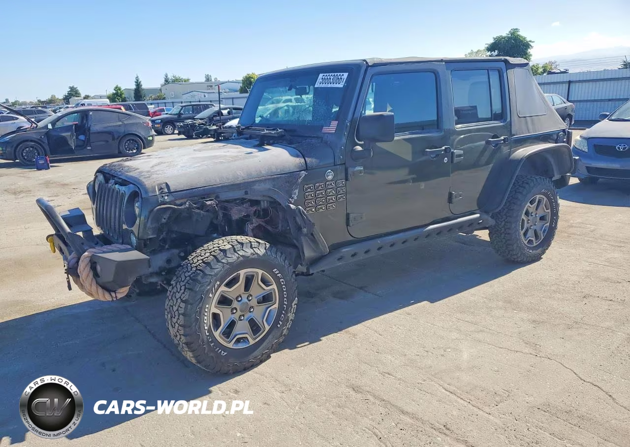 2015 Jeep Wrangler Unlimited Sport
