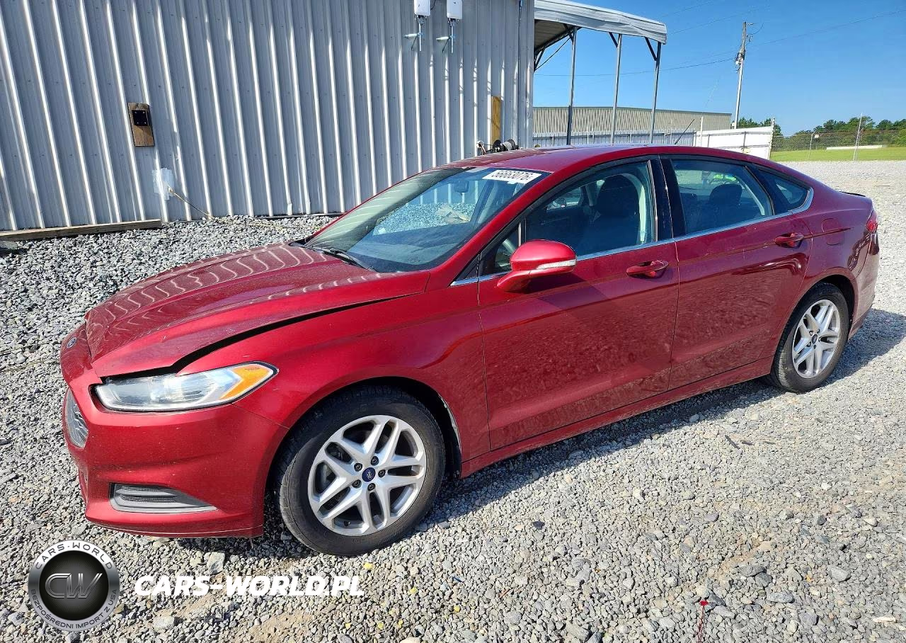 2014 Ford Fusion Se – zdjęcie 1 z 12
