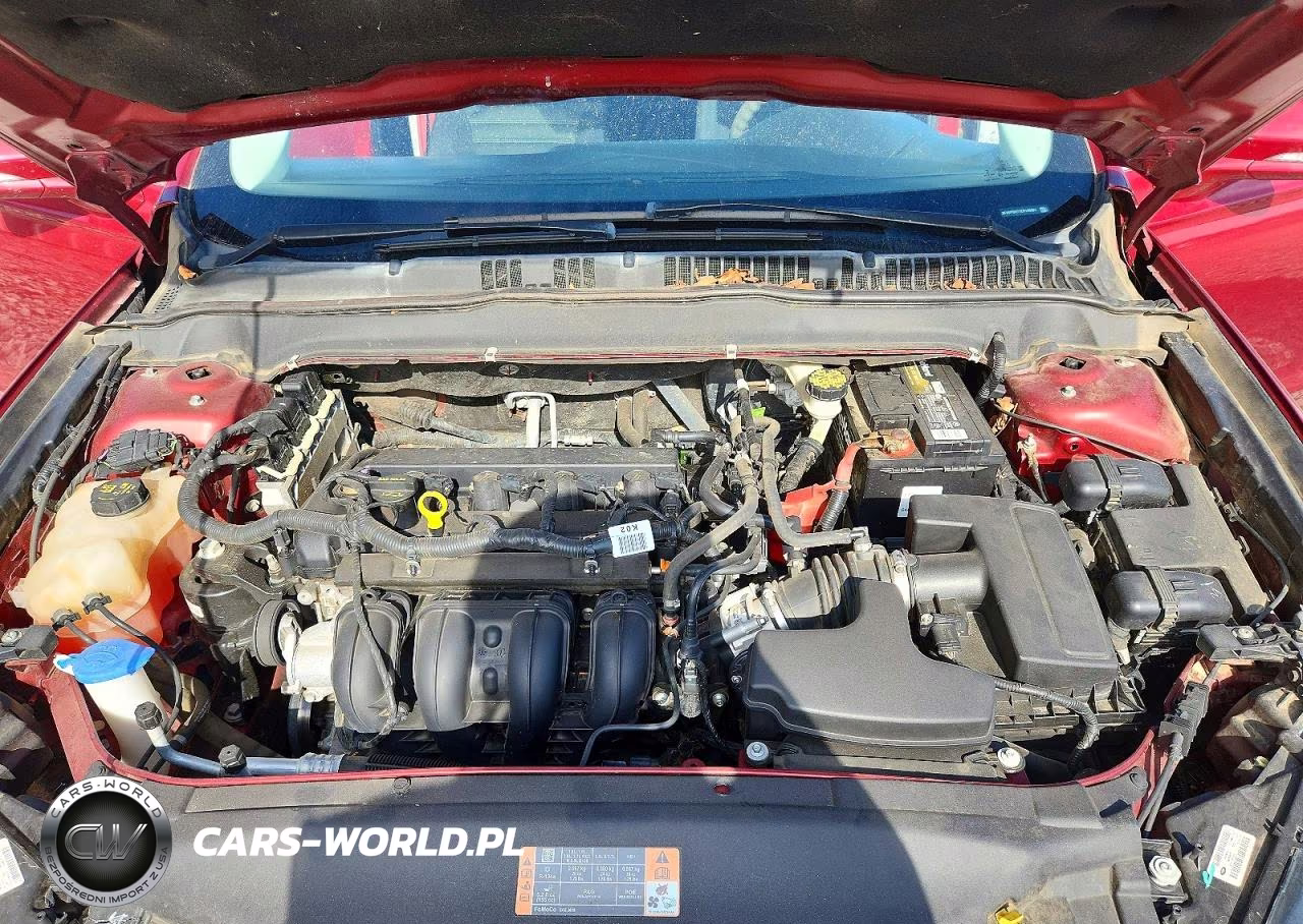 2014 Ford Fusion Se VIN:3FA6P0H71ER146881 - 11