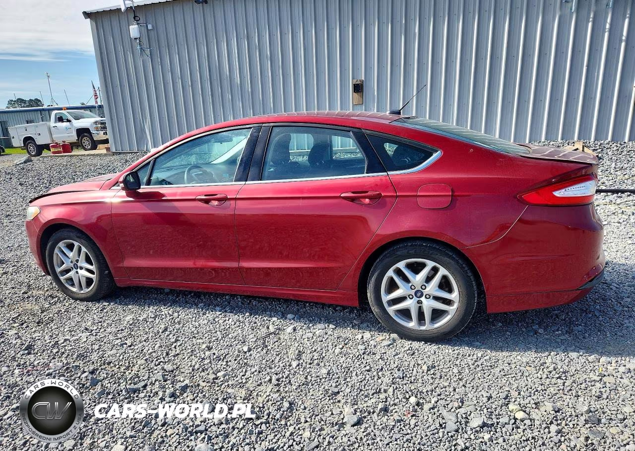 2014 Ford Fusion Se VIN:3FA6P0H71ER146881 - 2