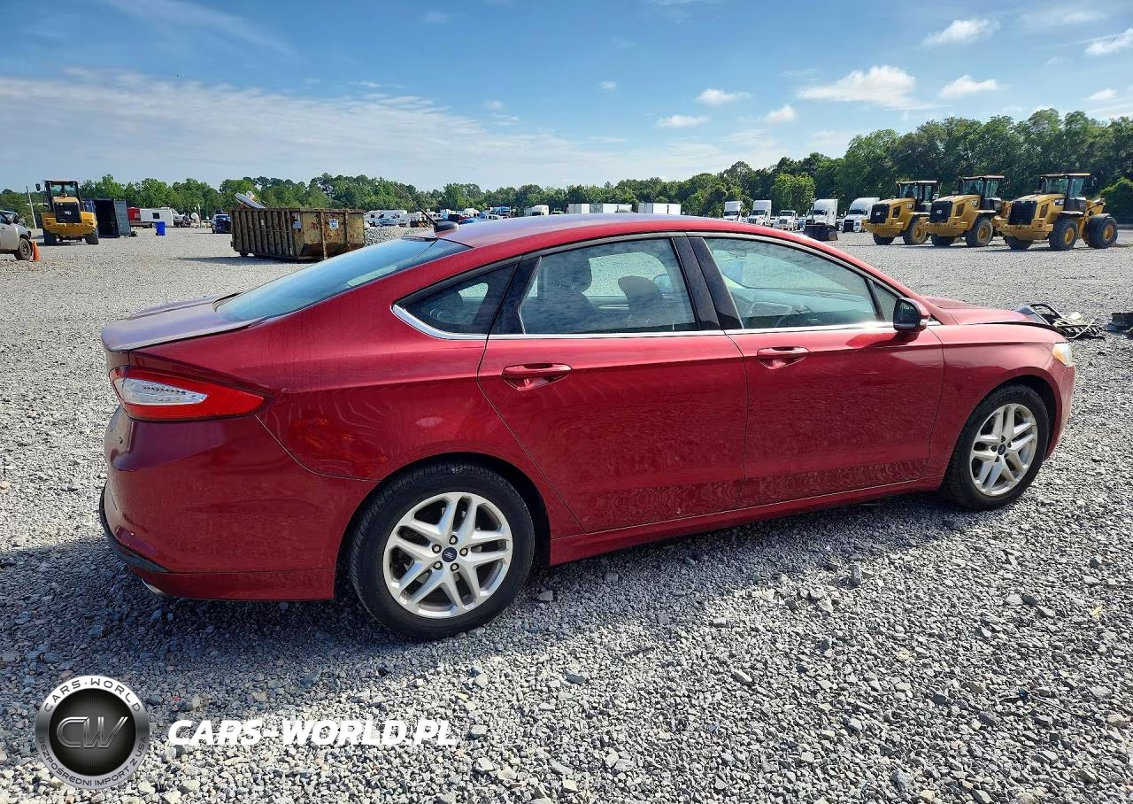 2014 Ford Fusion Se VIN:3FA6P0H71ER146881 - 3