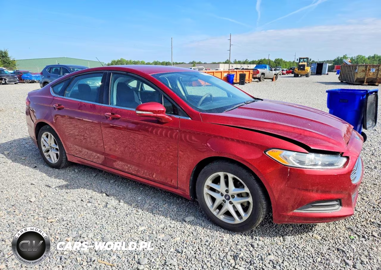 2014 Ford Fusion Se VIN:3FA6P0H71ER146881 - 4