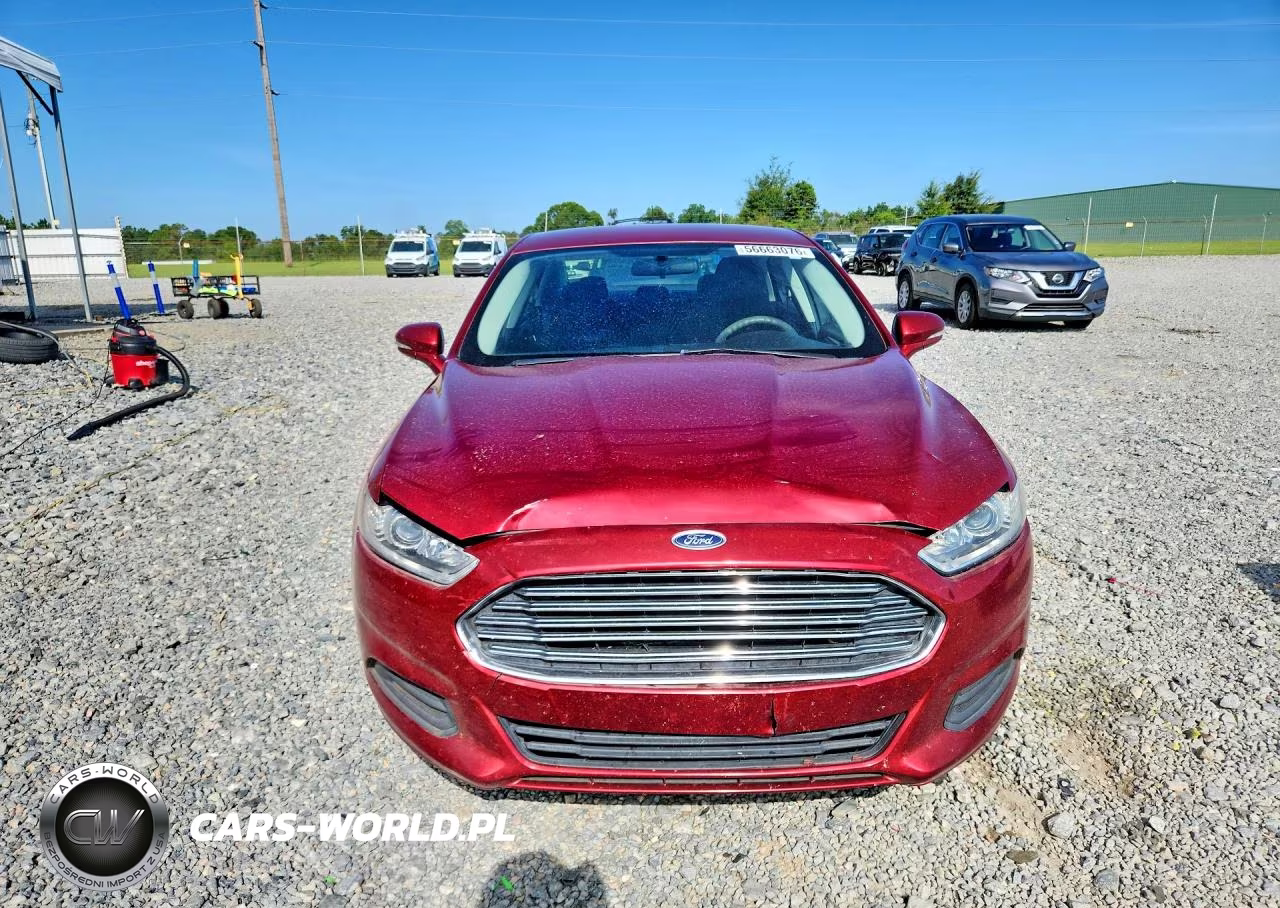 2014 Ford Fusion Se VIN:3FA6P0H71ER146881 - 5