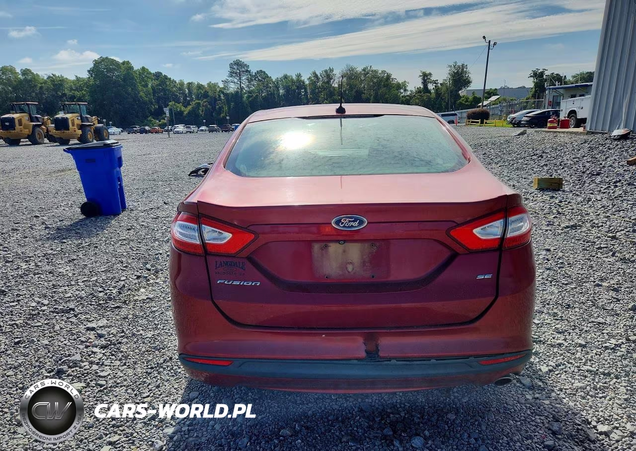 2014 Ford Fusion Se VIN:3FA6P0H71ER146881 - 6