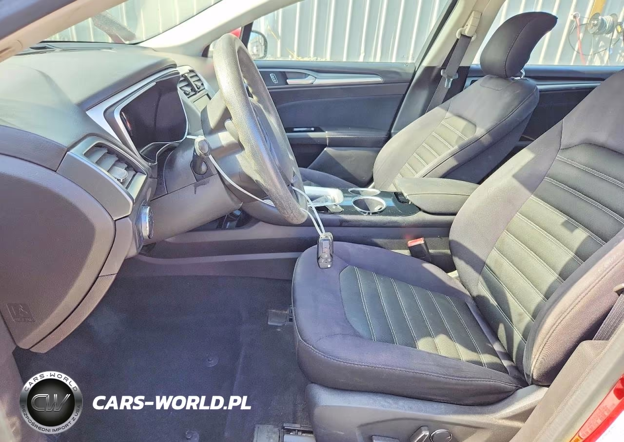 2014 Ford Fusion Se VIN:3FA6P0H71ER146881 - 7
