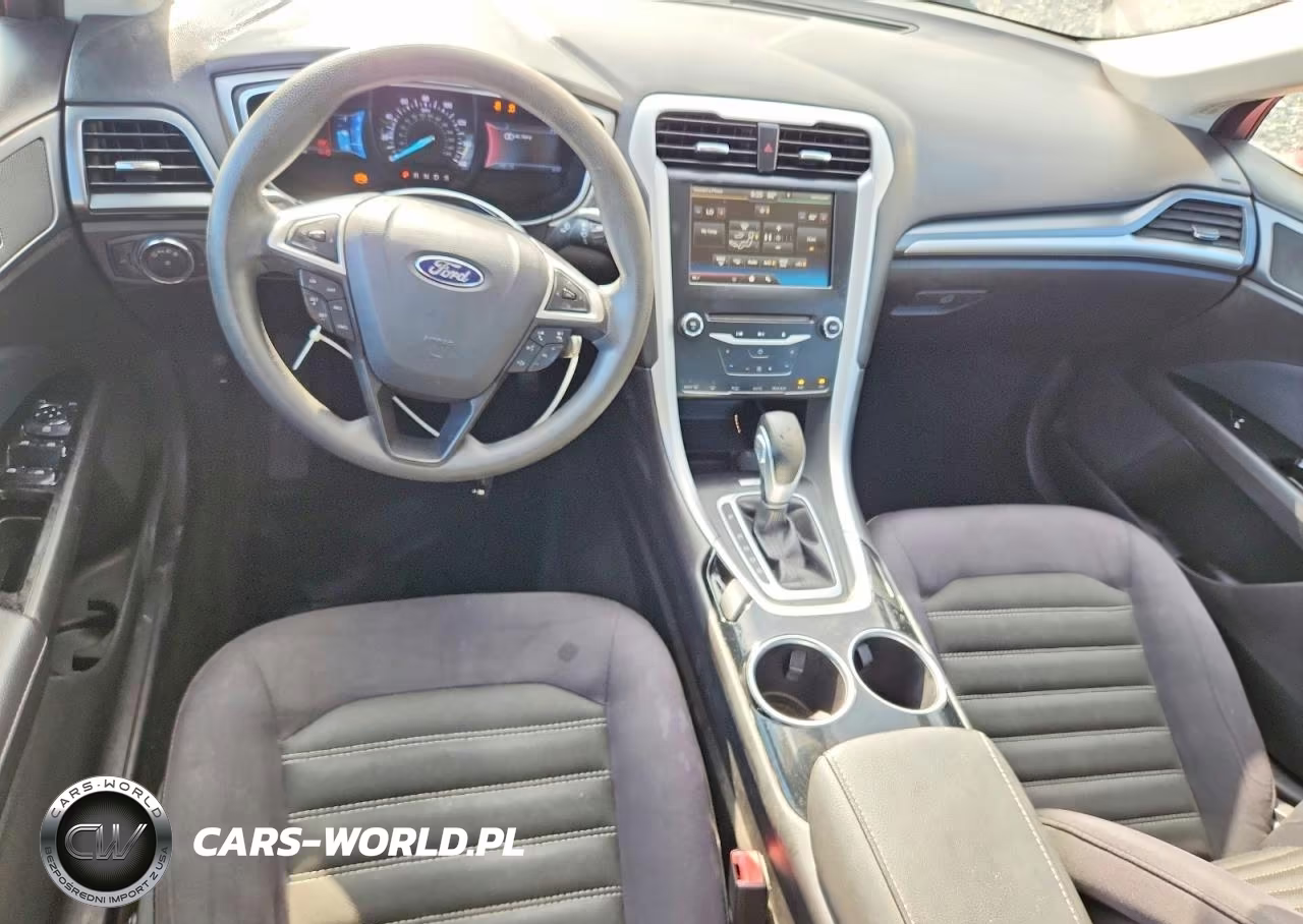 2014 Ford Fusion Se VIN:3FA6P0H71ER146881 - 8