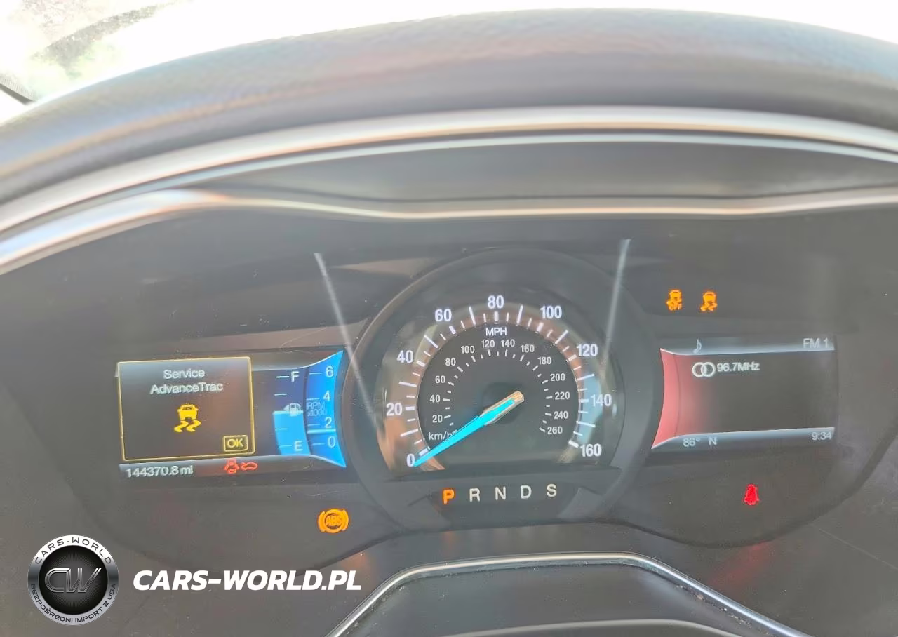 2014 Ford Fusion Se VIN:3FA6P0H71ER146881 - 9