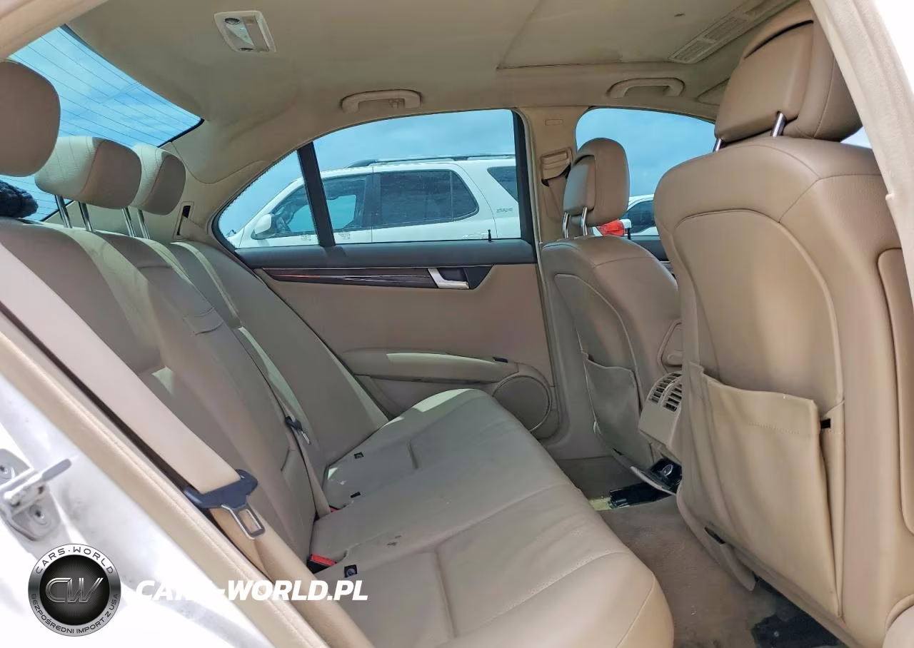 2013 Mercedes-Benz C 250 VIN:WDDGF4HB6DR287619 - 10
