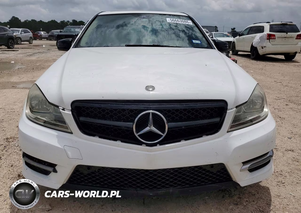 2013 Mercedes-Benz C 250 VIN:WDDGF4HB6DR287619 - 5
