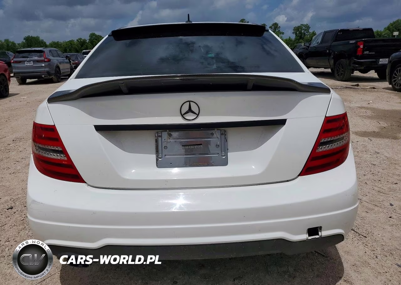 2013 Mercedes-Benz C 250 VIN:WDDGF4HB6DR287619 - 6