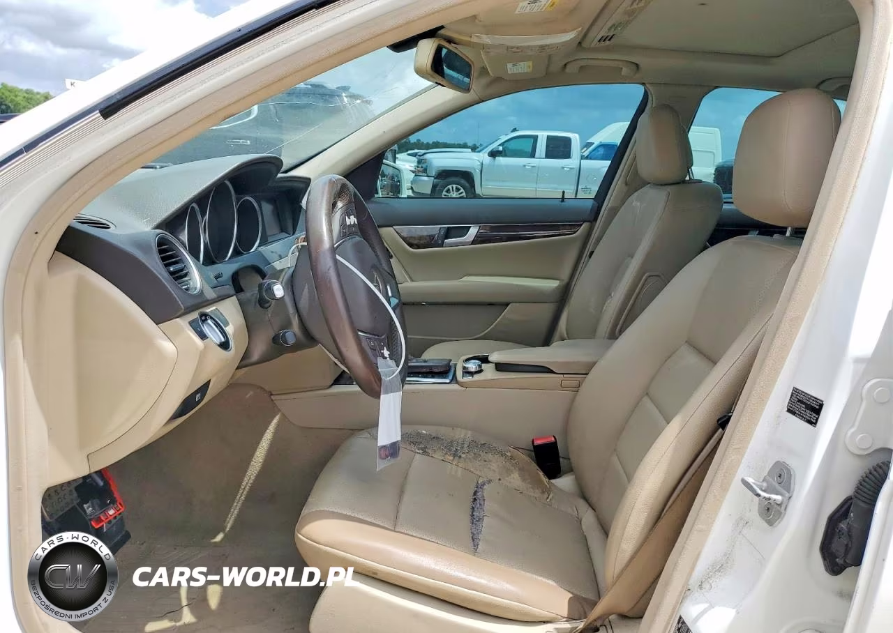 2013 Mercedes-Benz C 250 VIN:WDDGF4HB6DR287619 - 7