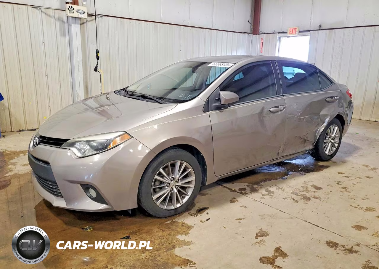 2014 Toyota Corolla Le Plus – zdjęcie 1 z 12