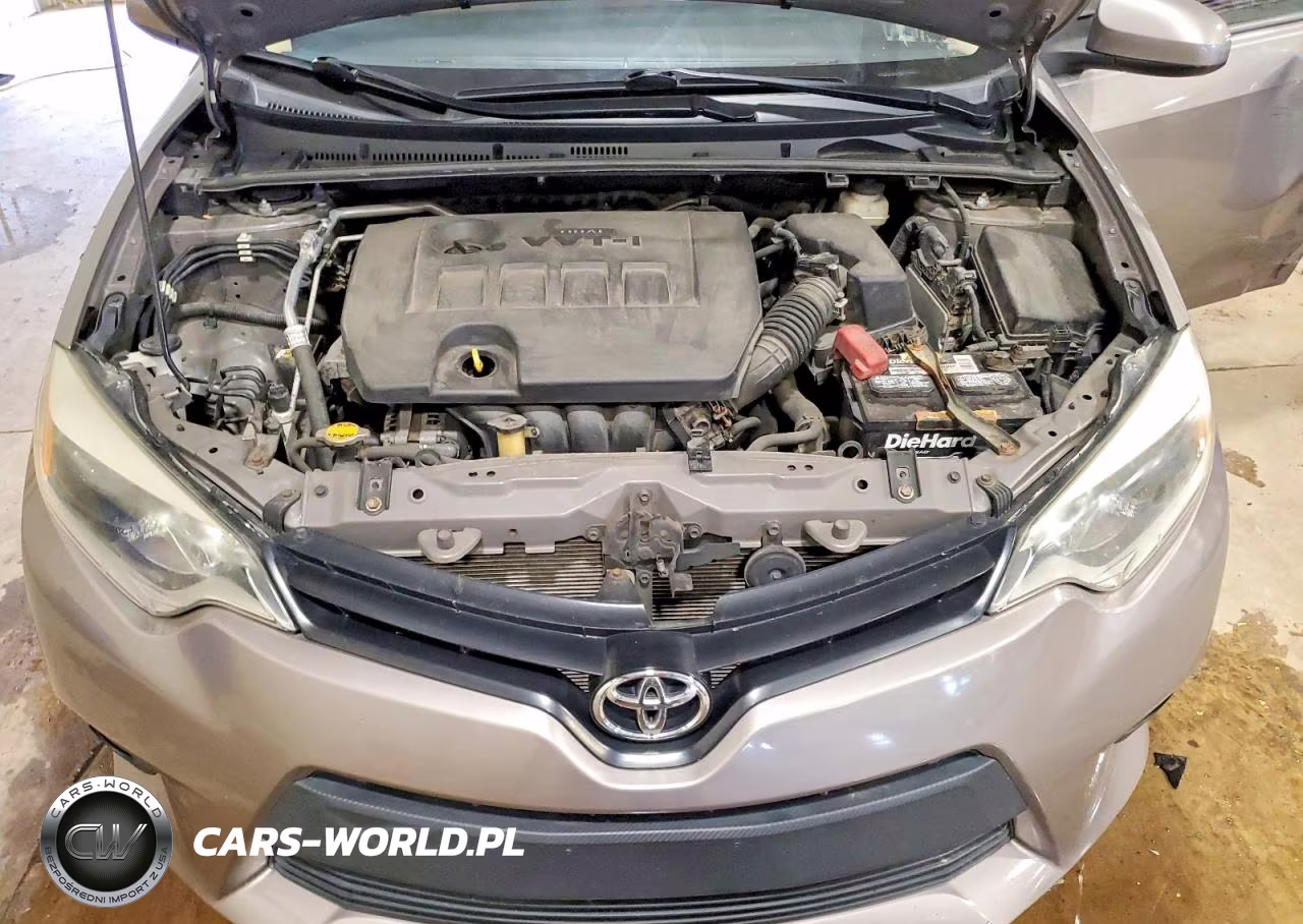 2014 Toyota Corolla Le Plus VIN:2T1BURHE1EC035905 - 11