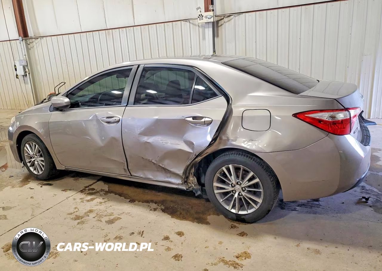 2014 Toyota Corolla Le Plus VIN:2T1BURHE1EC035905 - 2
