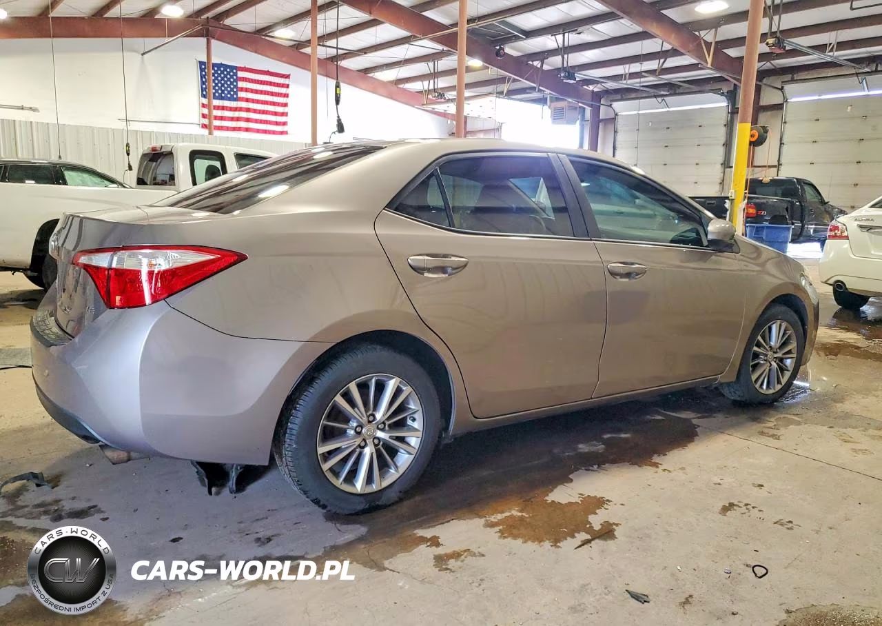 2014 Toyota Corolla Le Plus VIN:2T1BURHE1EC035905 - 3