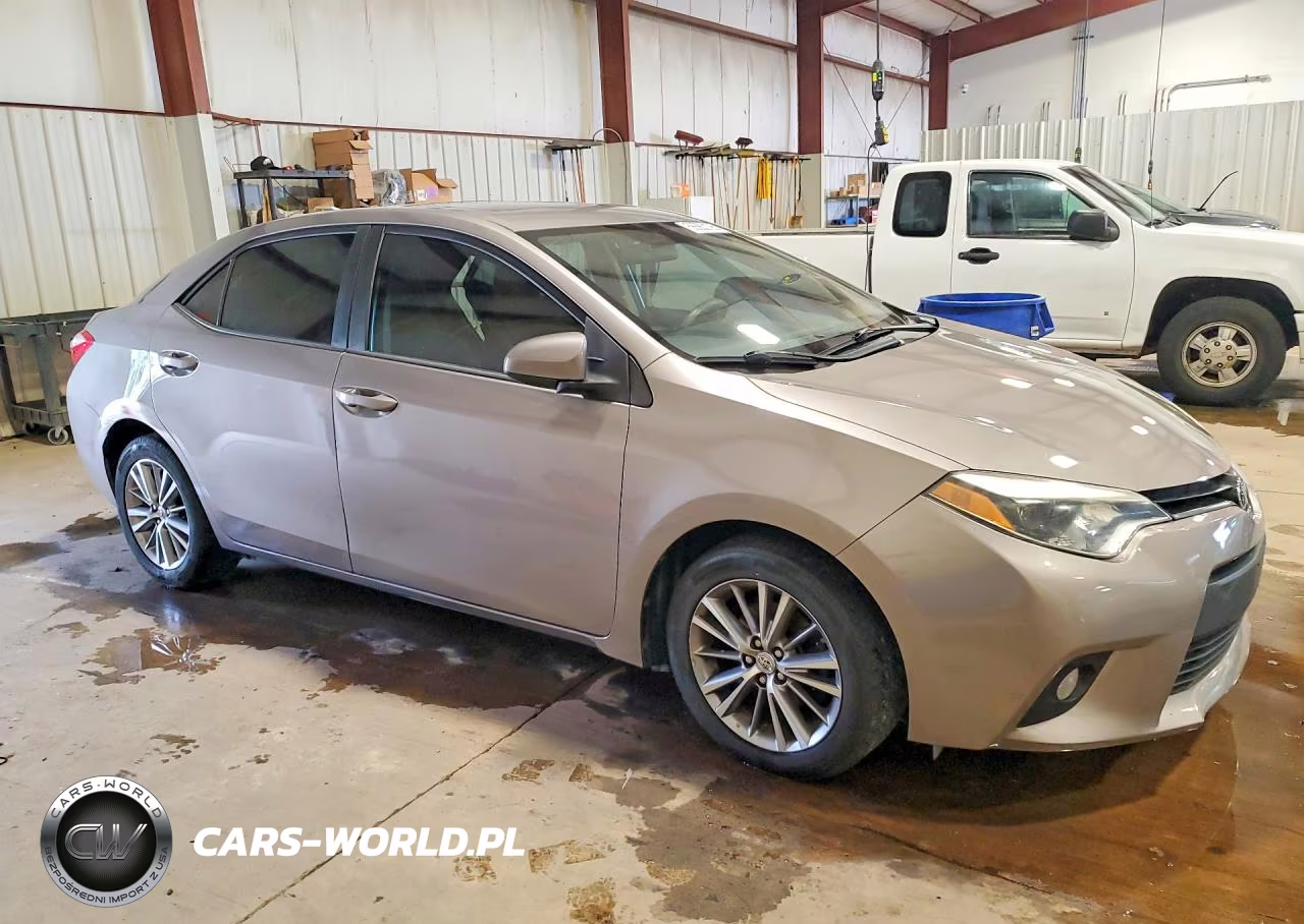 2014 Toyota Corolla Le Plus VIN:2T1BURHE1EC035905 - 4