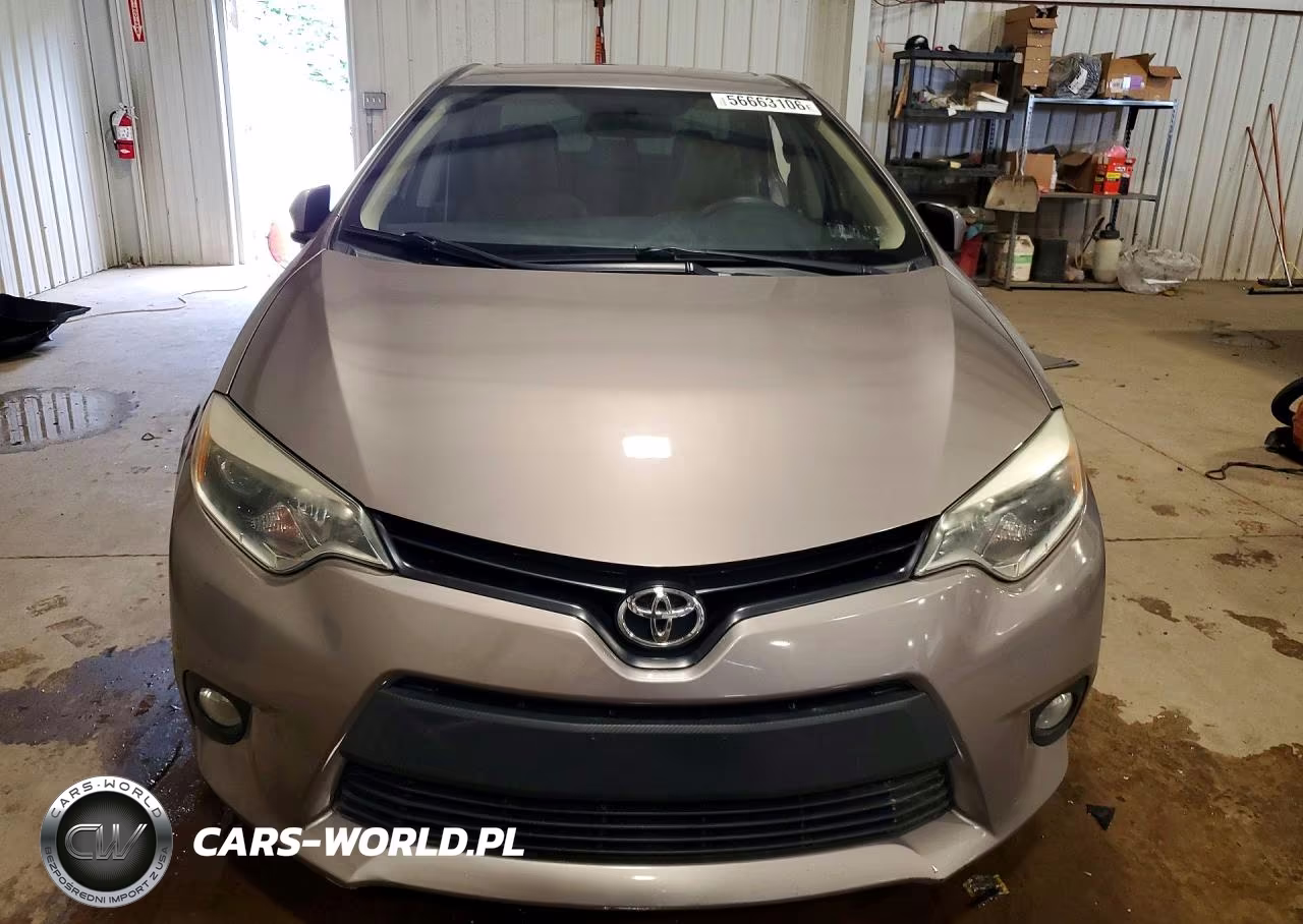2014 Toyota Corolla Le Plus VIN:2T1BURHE1EC035905 - 5