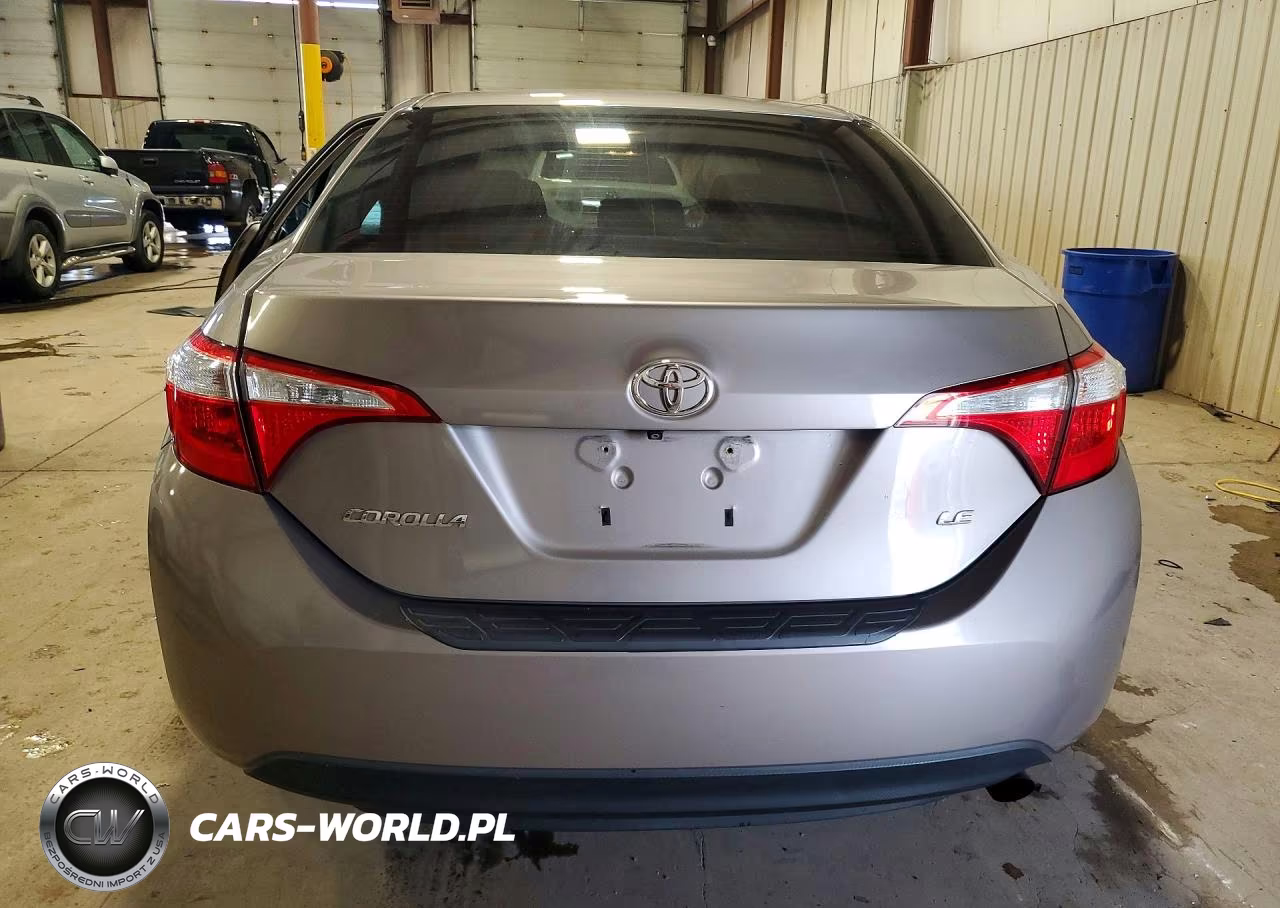 2014 Toyota Corolla Le Plus VIN:2T1BURHE1EC035905 - 6