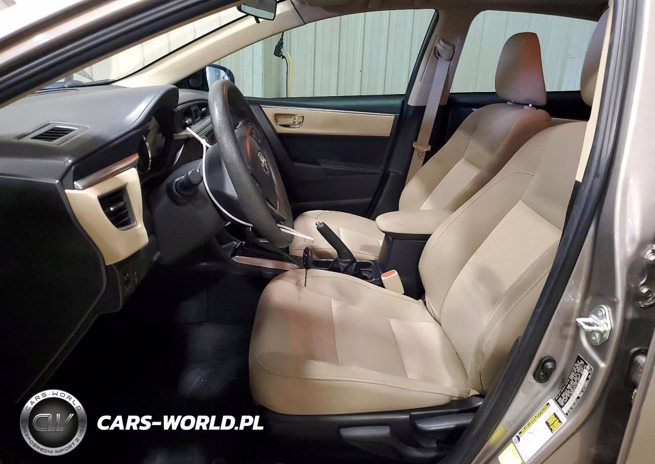 2014 Toyota Corolla Le Plus VIN:2T1BURHE1EC035905 - 7
