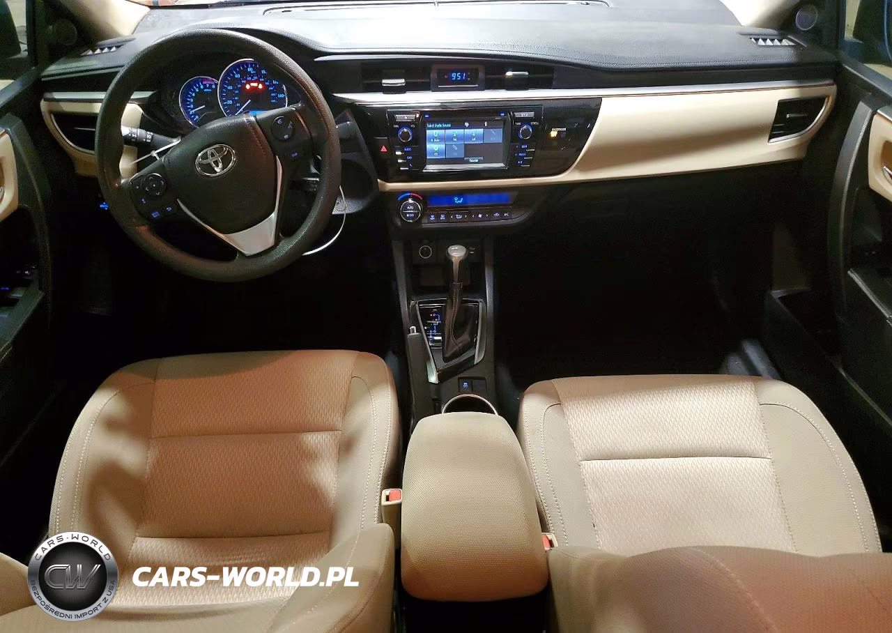 2014 Toyota Corolla Le Plus VIN:2T1BURHE1EC035905 - 8
