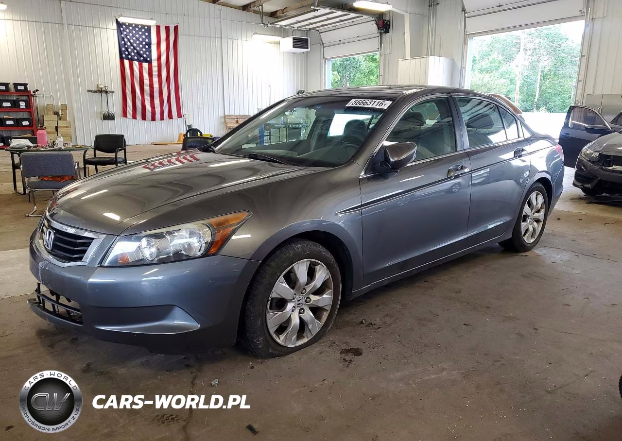 2009 Honda Accord Ex – zdjęcie 1 z 12