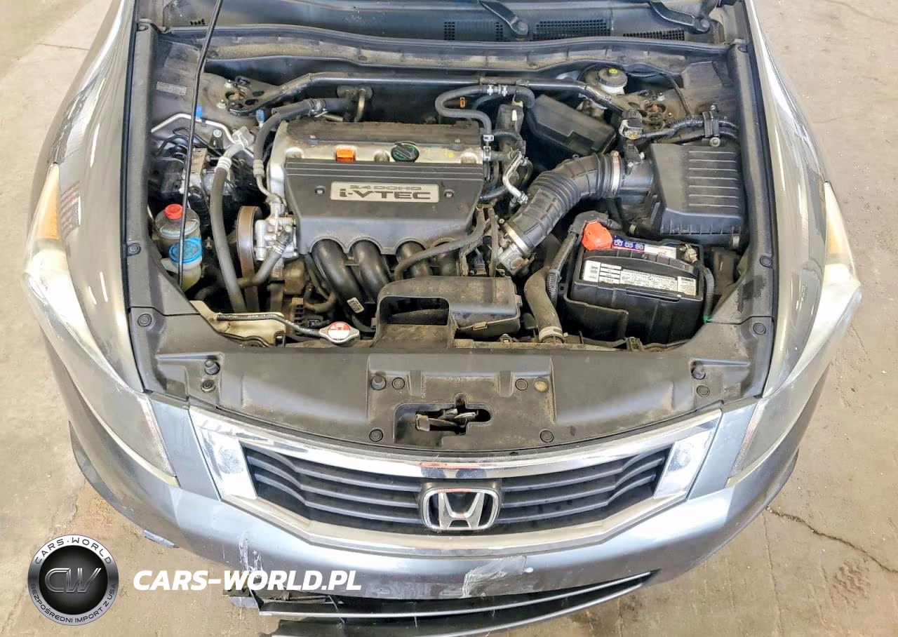 2009 Honda Accord Ex VIN:1HGCP26789A027268 - 11