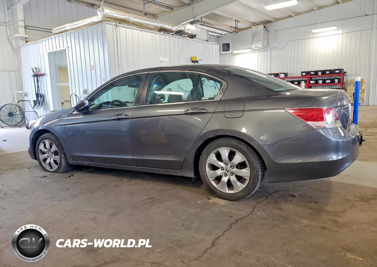 2009 Honda Accord Ex VIN:1HGCP26789A027268 - 2