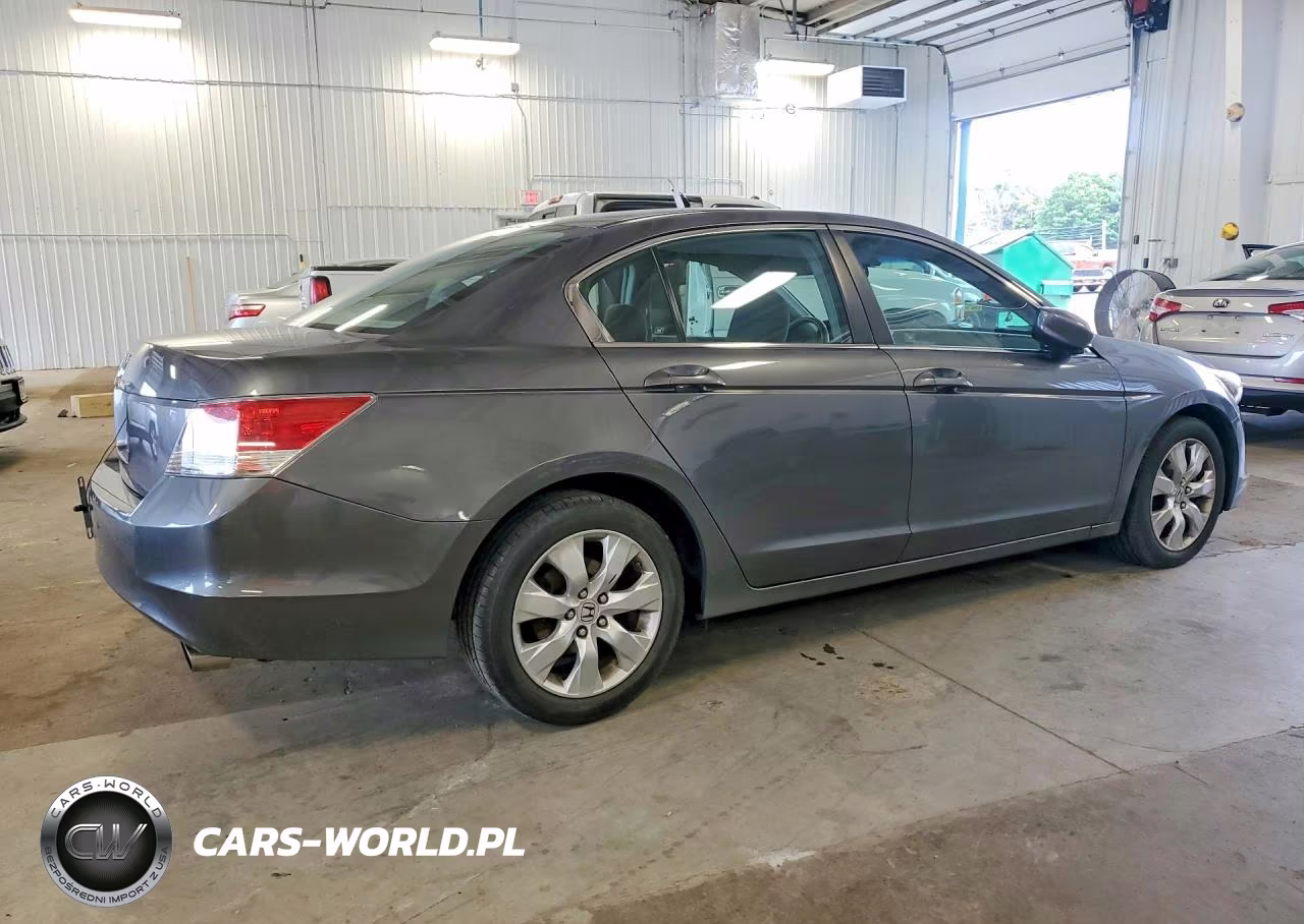 2009 Honda Accord Ex VIN:1HGCP26789A027268 - 3