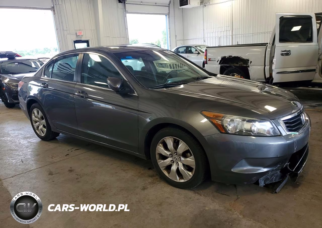 2009 Honda Accord Ex VIN:1HGCP26789A027268 - 4